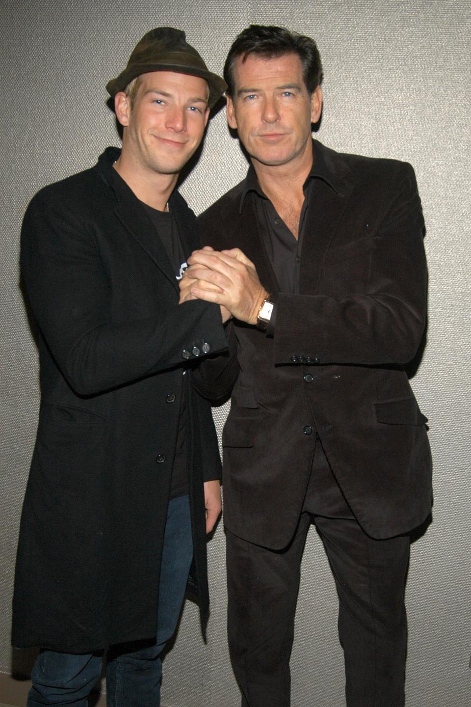 SEAN & PIERCE BROSNAN