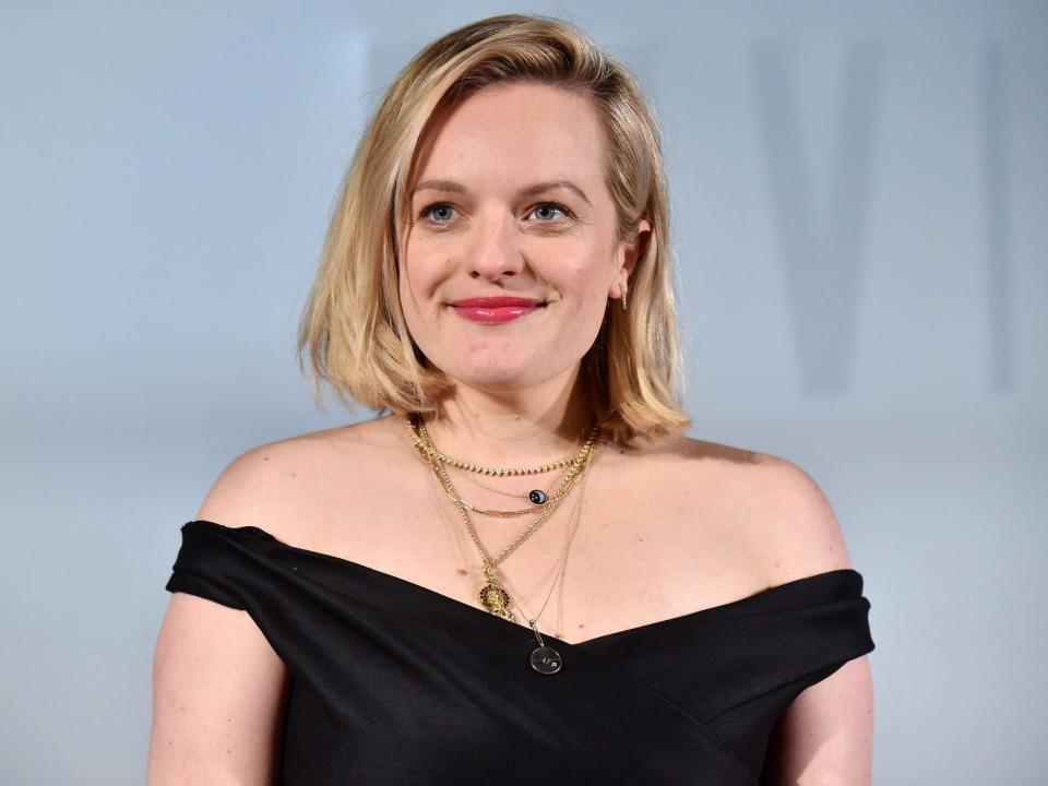 Elisabeth Moss Stephane Cardinale Getty