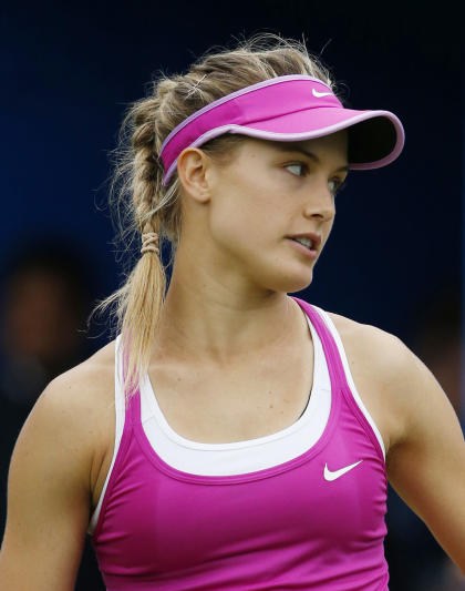 Bouchard will try to right the ship again next week in Eastbourne. (Reuters / Andrew Boyers Livepic)