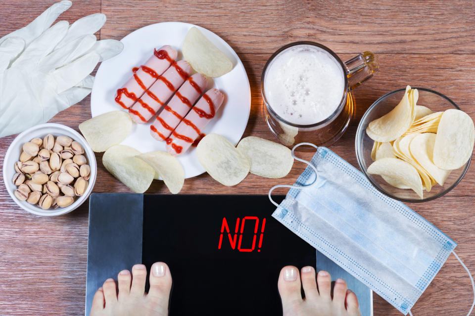 Las personas con sobrepeso son más vulnerables al Covid-19, y según uno de los últimos estudios de la Sociedad Española de Obesidad (SEEDO). Una relación de ida y vuelta que preocupa a los expertos y sobre la que nos alertan. (Foto: Getty)