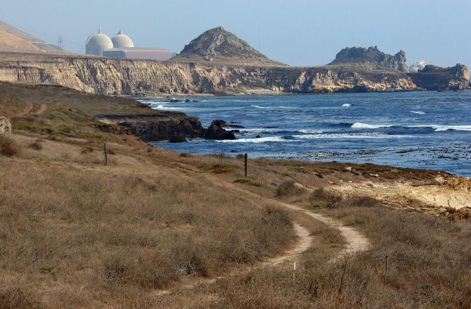 This Sept. 20, 2005, file photo shows the Diablo Canyon Nuclear Power Plant, south of Los Osos.