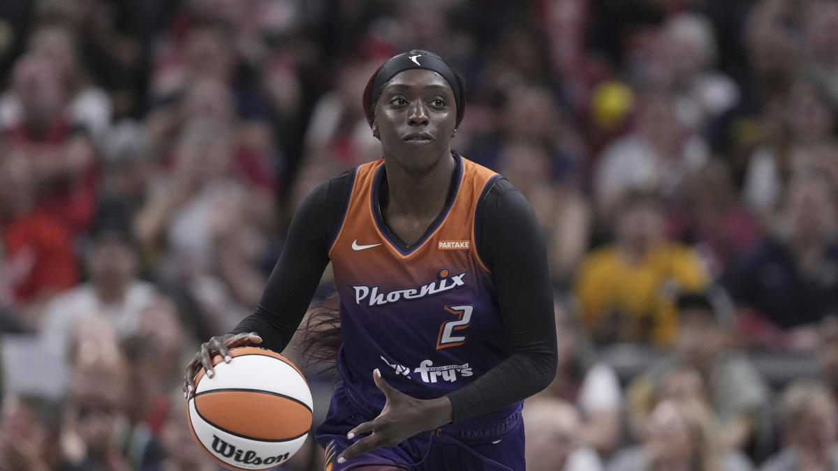 Kahleah Copper drops 29 points in WNBA return after Olympic gold medal game heroics