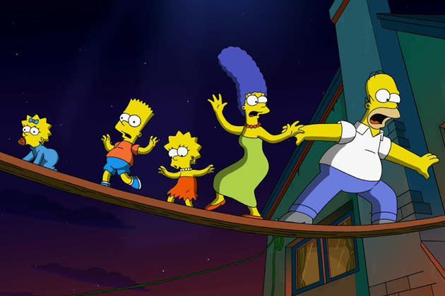 Maude Flanders in „Die Simpsons"