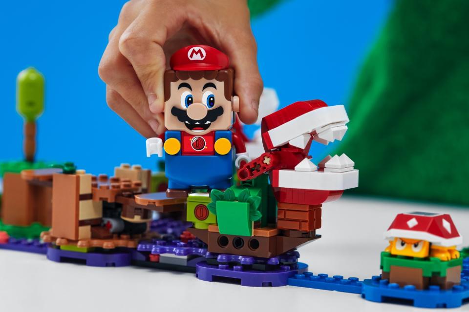 LEGO Super Mario: Piranha Plant Puzzling Challenge Expansion Set