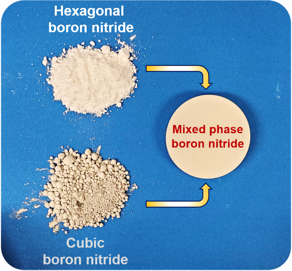 The two forms of boron nitride have some similarities and some differences, but when combined, they can create a substance with a variety of scientific applications. Abhijit Biswas