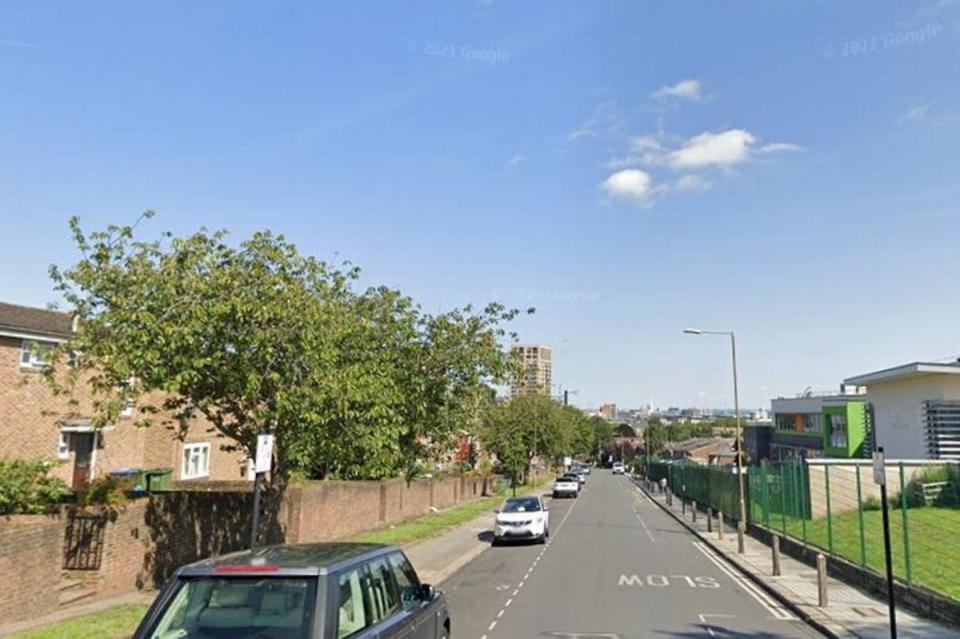 The incident took place on Burrage Road in Plumstead (Google Maps)