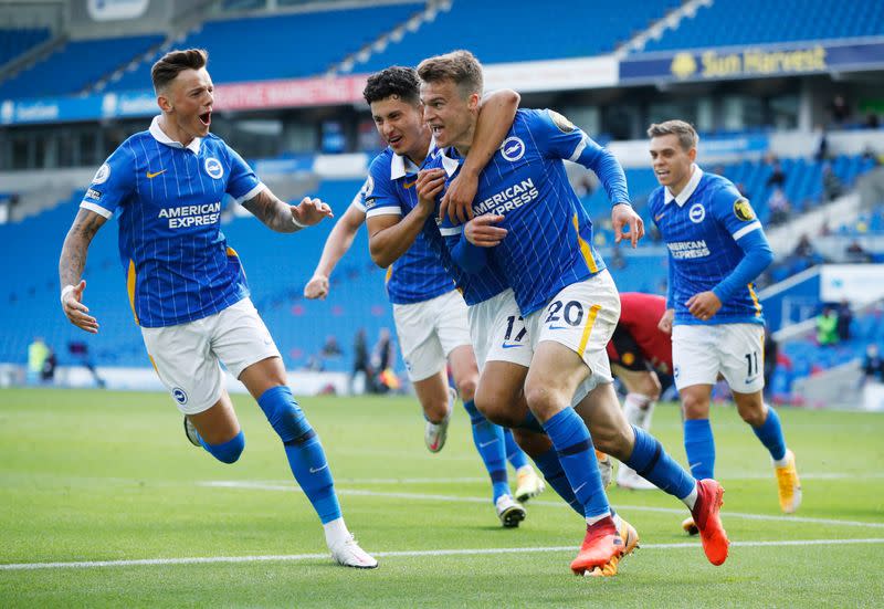 Premier League - Brighton & Hove Albion v Manchester United