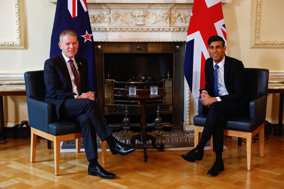 Chris Hipkins (Getty Images)