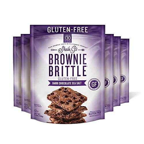 Sheila G's Gluten-Free Brownie Brittle, 6-Pack