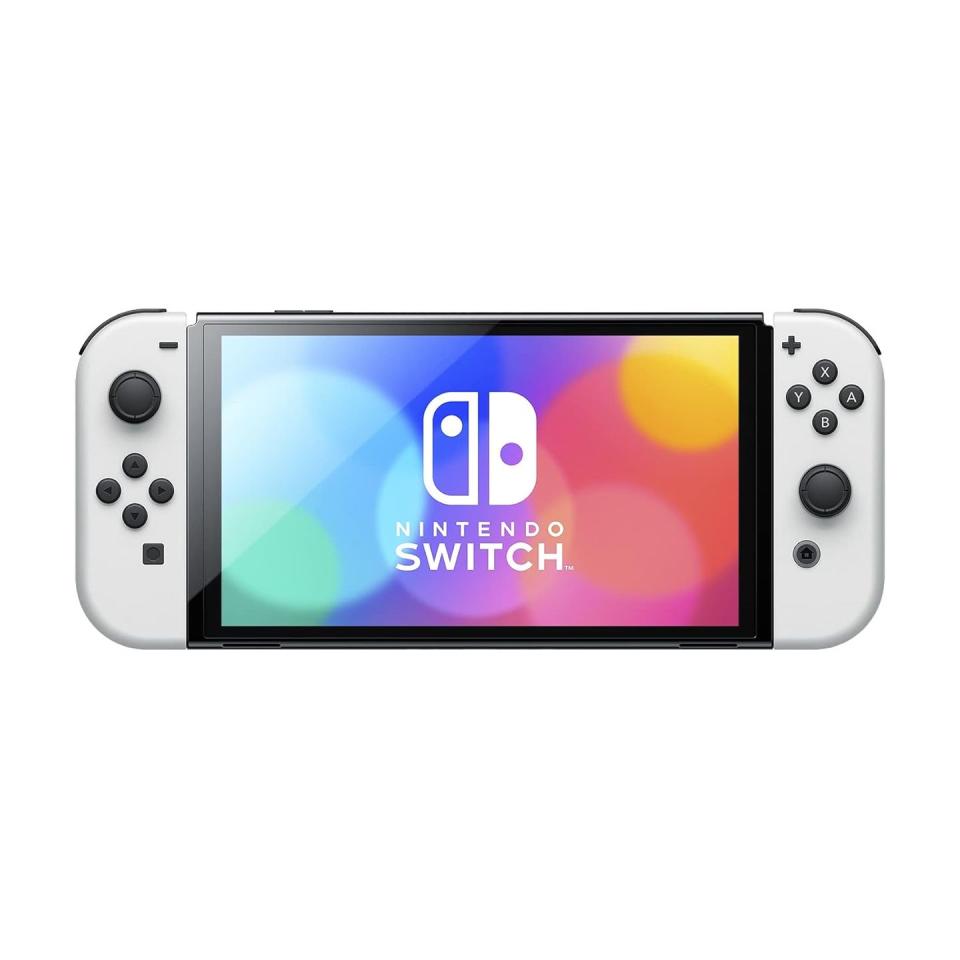 nintendo switch oled