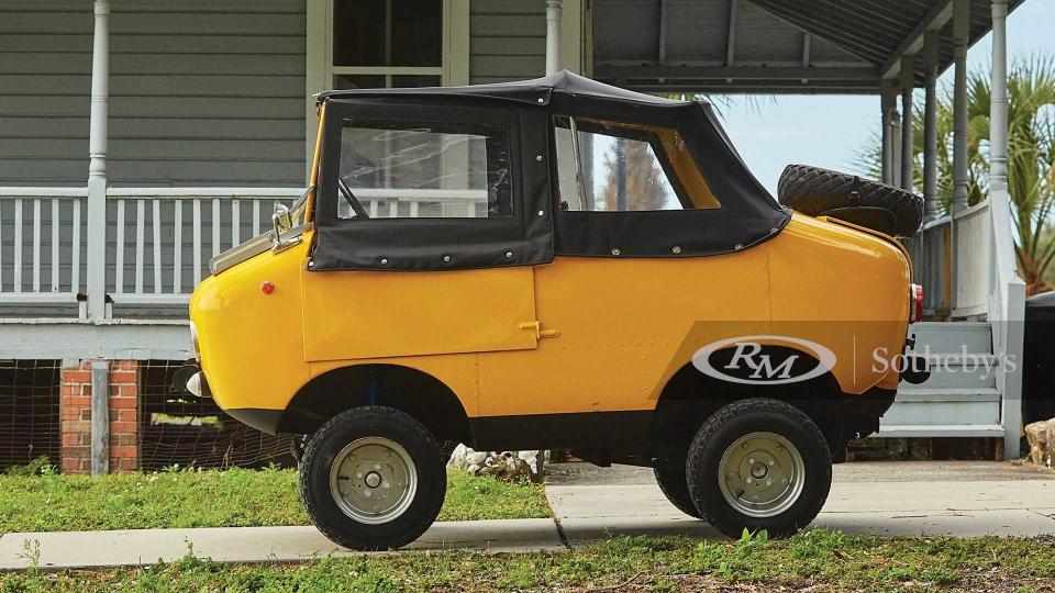 準備拍賣的 Ferves Ranger 可能是最可愛的越野小車了

