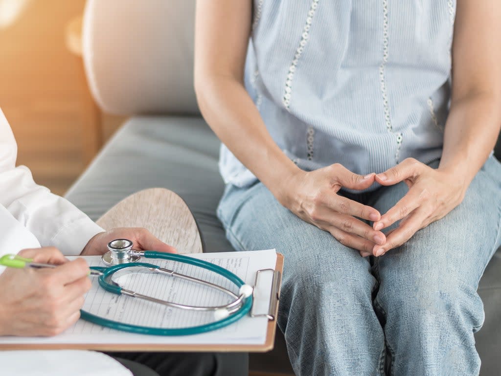 A fifth of women said they felt isolated following their diagnosis (Getty Images/iStockphoto)