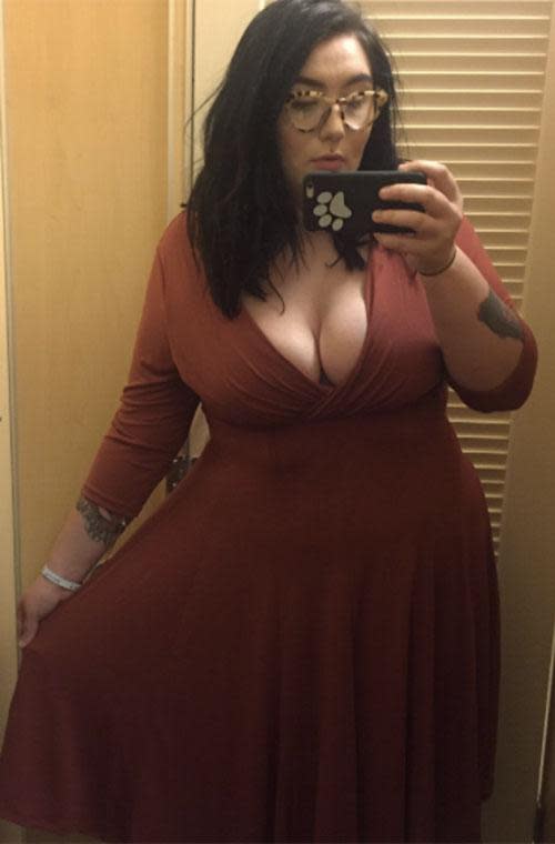 The curvy selfies taking over Twitter