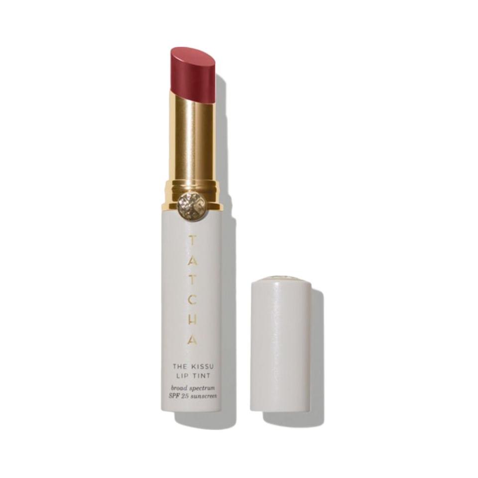 <p><a href="https://go.redirectingat.com?id=74968X1596630&url=https%3A%2F%2Fwww.tatcha.com%2Fproduct%2Fthe-kissu-lip-tint-spf-25-midnight-lily%2FCL21410T.html&sref=https%3A%2F%2Fwww.elle.com%2Fbeauty%2Fmakeup-skin-care%2Fg60433657%2Fbest-lip-balm-with-spf%2F" rel="nofollow noopener" target="_blank" data-ylk="slk:Shop Now;elm:context_link;itc:0;sec:content-canvas" class="link ">Shop Now</a></p><p>The Kissu Lip Tint SPF 25</p><p>tatcha.com</p><p>$34.00</p>