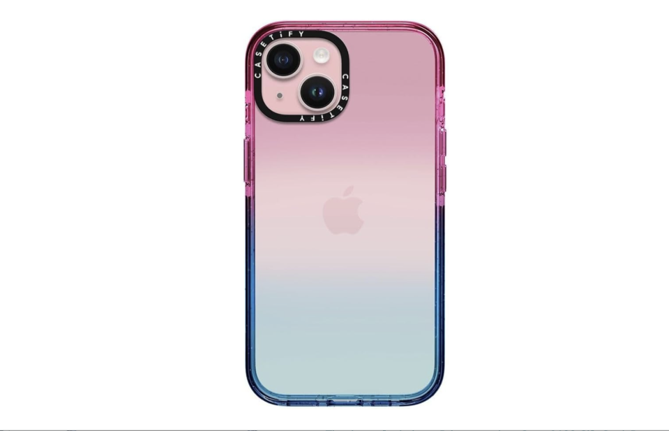 <p><a href="https://www.amazon.com/CASETiFY-Impact-iPhone-Military-Protection/dp/B0CDLQDKHZ/ref=sr_1_1?crid=3HHFB5A2KZ62I&keywords=CASETiFY%2BImpact%2BCase%2Bfor%2BiPhone%2B15%2B%5B4X%2BMilitary%2BGrade%2BDrop%2BTested%2B%2F%2B8.2ft%2BDrop%2BProtection%5D%2B-%2BCotton%2BCandy&qid=1695603340&sprefix=casetify%2Bimpact%2Bcase%2Bfor%2Biphone%2B15%2B4x%2Bmilitary%2Bgrade%2Bdrop%2Btested%2B%2F%2B8.2ft%2Bdrop%2Bprotection%2B-%2Bcotton%2Bcandy%2Caps%2C90&sr=8-1&ufe=app_do%3Aamzn1.fos.006c50ae-5d4c-4777-9bc0-4513d670b6bc&th=1&tag=syn-yahoo-20&ascsubtag=%5Bartid%7C10057.g.34417015%5Bsrc%7Cyahoo-us" rel="nofollow noopener" target="_blank" data-ylk="slk:Shop Now;elm:context_link;itc:0;sec:content-canvas" class="link ">Shop Now</a></p><p>Impact Case for iPhone 15</p><p>amazon.com</p><p>$68.00</p><span class="copyright">Amazon</span>