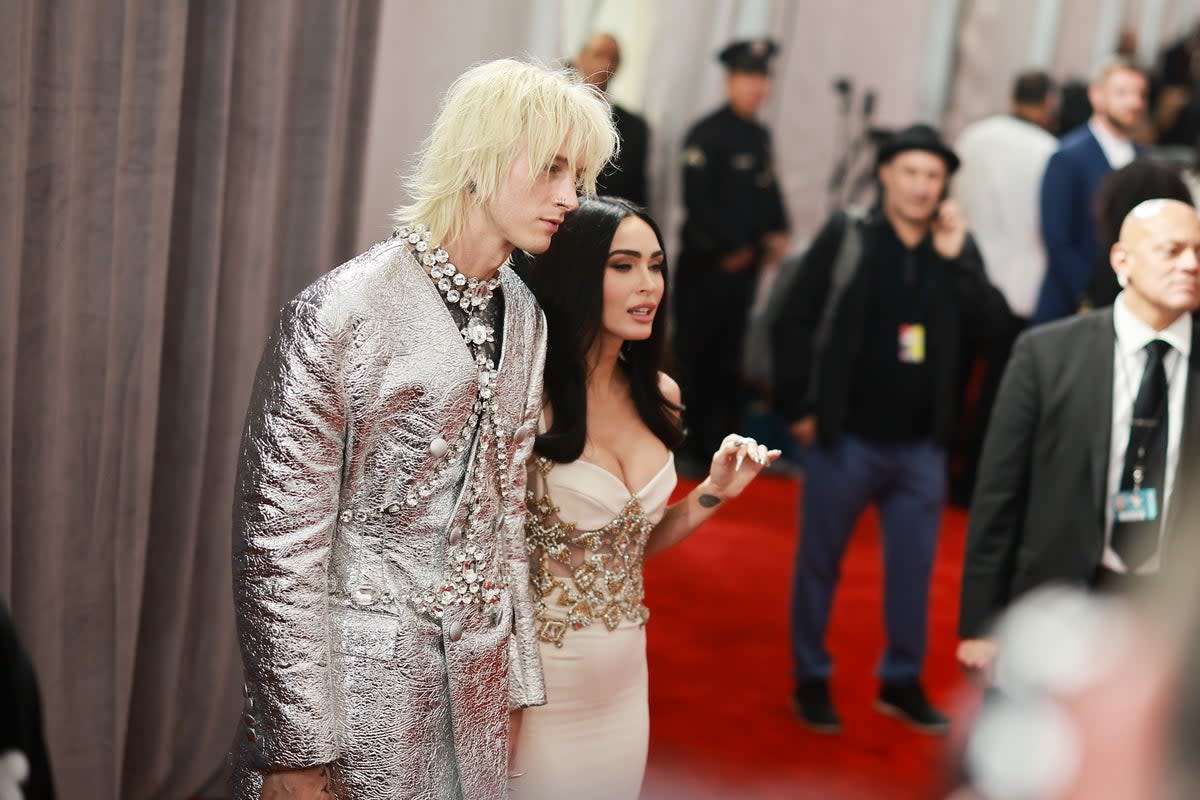 Machine Gun Kelly and Megan Fox’s entire two-year relationship has been closely recorded on Instagram  (Getty Images for The Recording A)