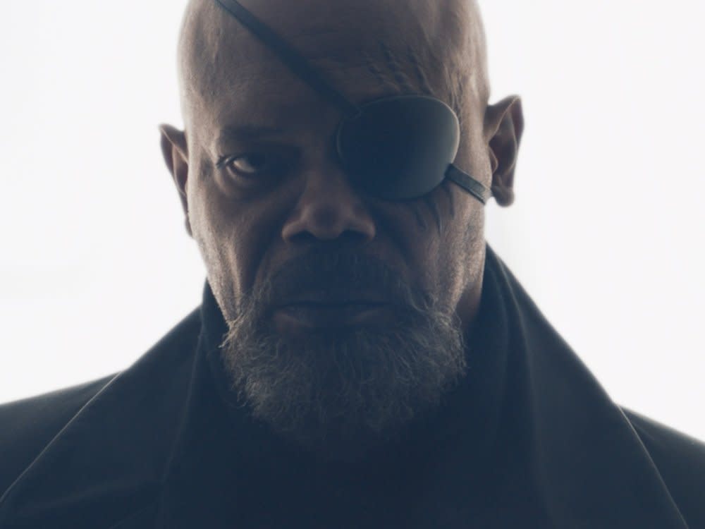 Samuel L. Jackson als Nick Fury in "Secret Invasion". (Bild: Marvel Studios/Disney+)