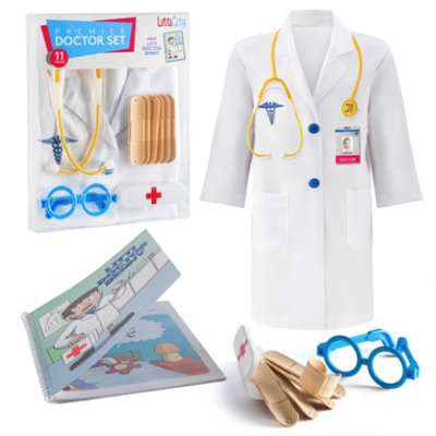 Litti City Premier Doctor Playset