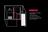 The key to the perfect fitting room isn't just about 'skinny mirrors'