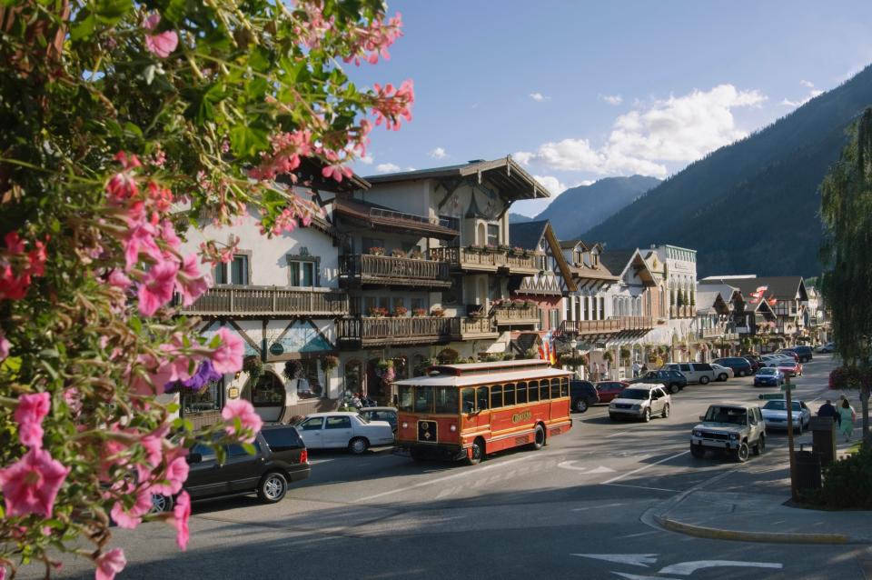 Leavenworth, Washington, instead of Bavaria, Germany