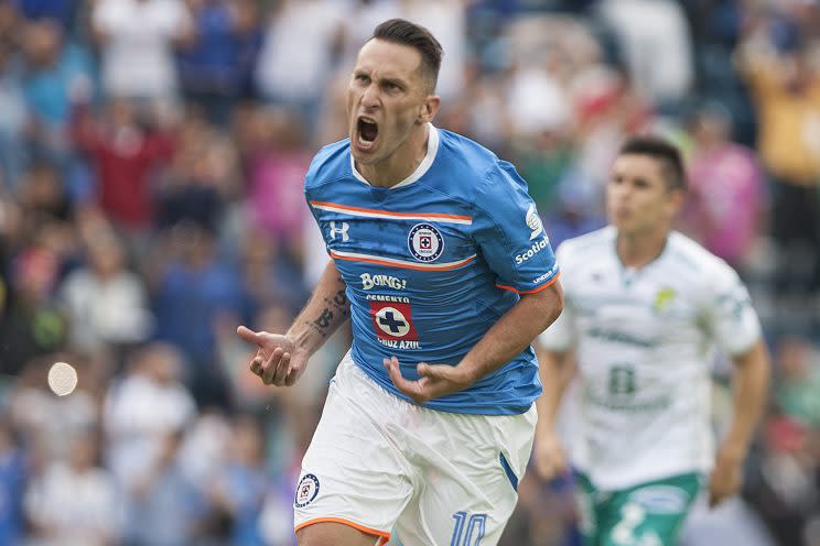 Christian Giménez / Foto: AP