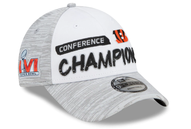 Cincinnati Bengals 2021 AFC Championship gear, where to buy, get your  official hats, shirts, and hoodies for Super Bowl 56