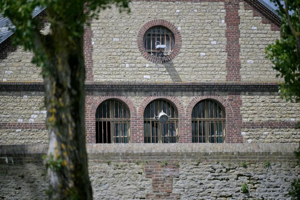 PHOTO: This photograph taken on May 15, 2024 shows an outside view of the Evreux prison. (Lou Benoist/AFP via Getty Images)