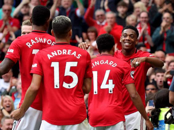 Martial made it three (Getty)