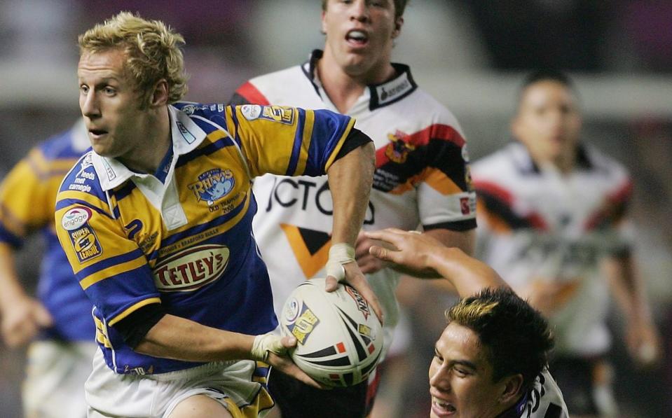 Rob Burrow – Rob Burrow dies at the age of 41 after a battle with motor neurone disease