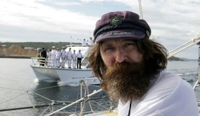 Russian adventurer Fedor Konyukhov has previously conquered both the North and South Poles solo, and has set a record sailing a 27m-long boat round the world alone