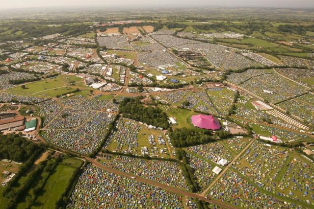 Glastonbury Festival 2023 Lineup - Jun 21 - 25, 2023