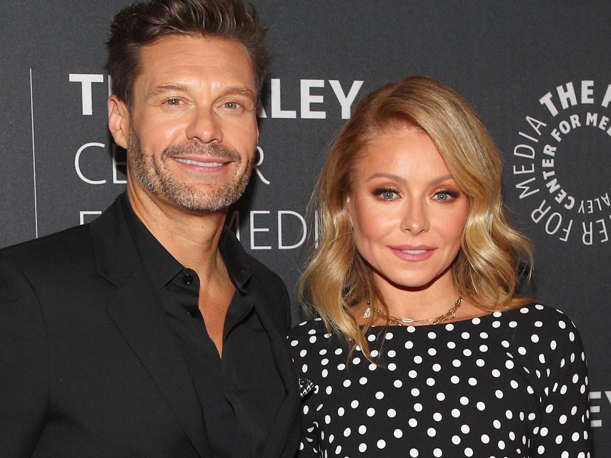 ryan seacrest kelly ripa march 2020