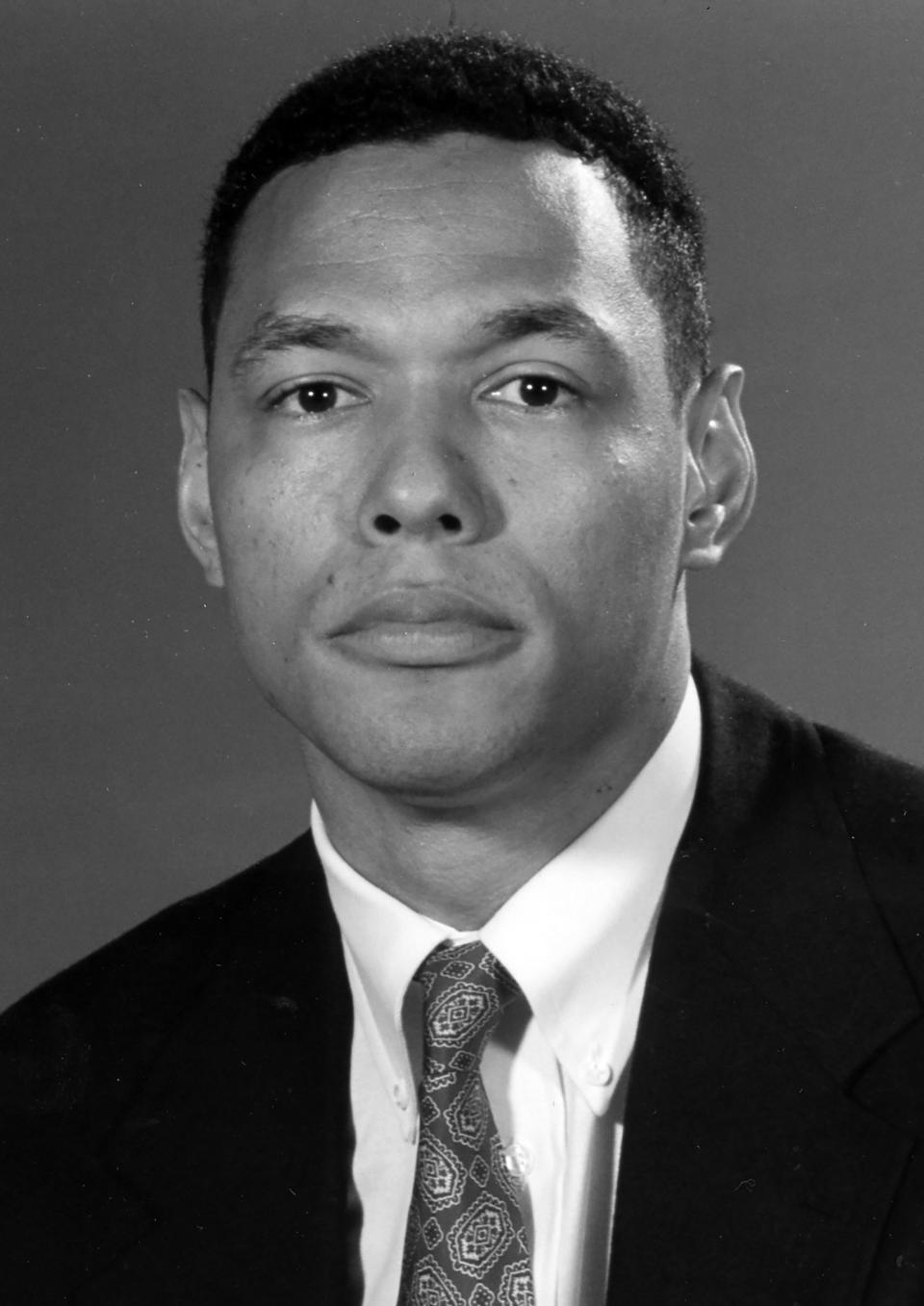 Former Buchtel basketball coach Harvey Sims.