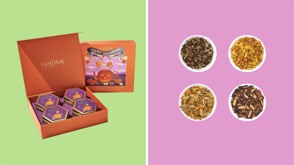 Halloween gifts and gift baskets: Vahdam tea