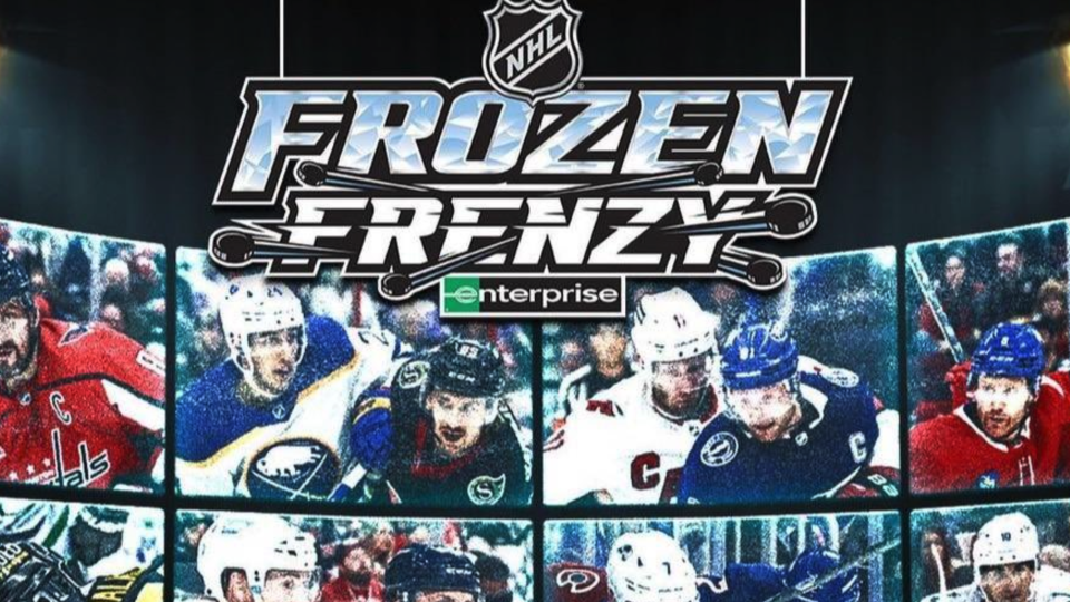 Frozen Frenzy is a good concept for the NHL, but it needs to find its flow. (Photo via Twitter/ESPN)