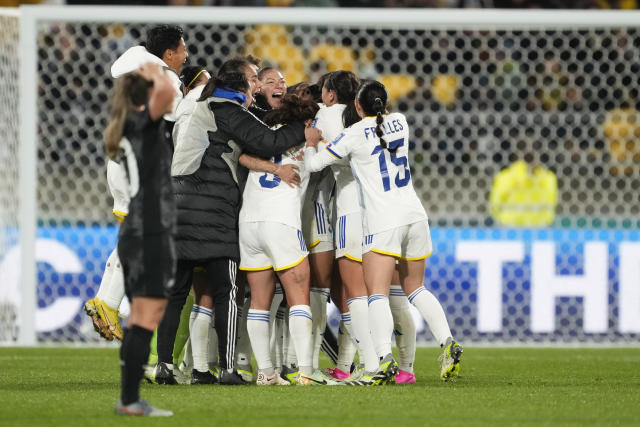 Women's World Cup 2023: Philippines shocks co-host New Zealand 1-0