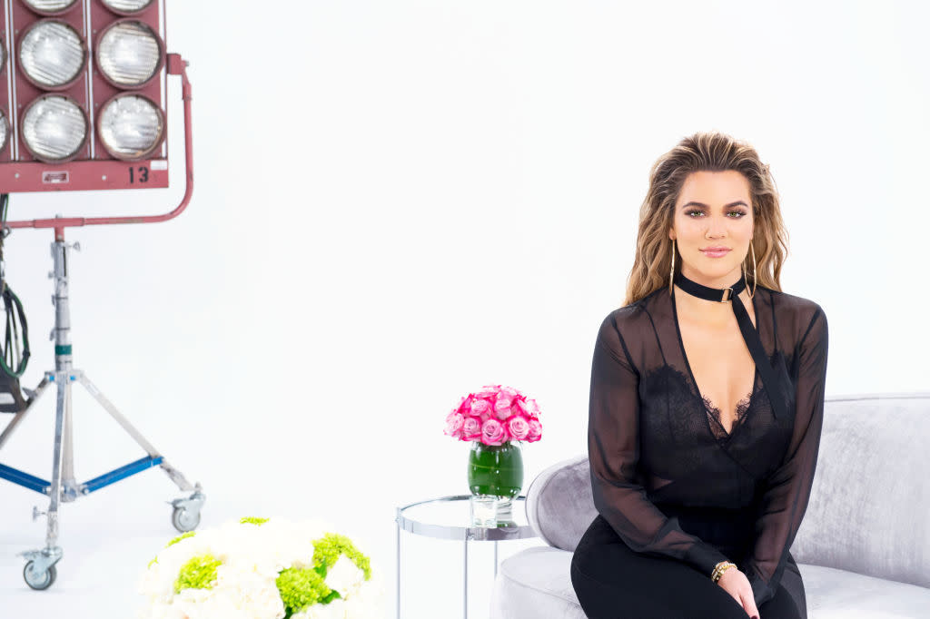 Khloe Kardashian reveals a body insecurity during ‘Revenge Body’ season premiere. (Photo by: Nicole Weingart/E! Entertainment/NBCU Photo Bank)