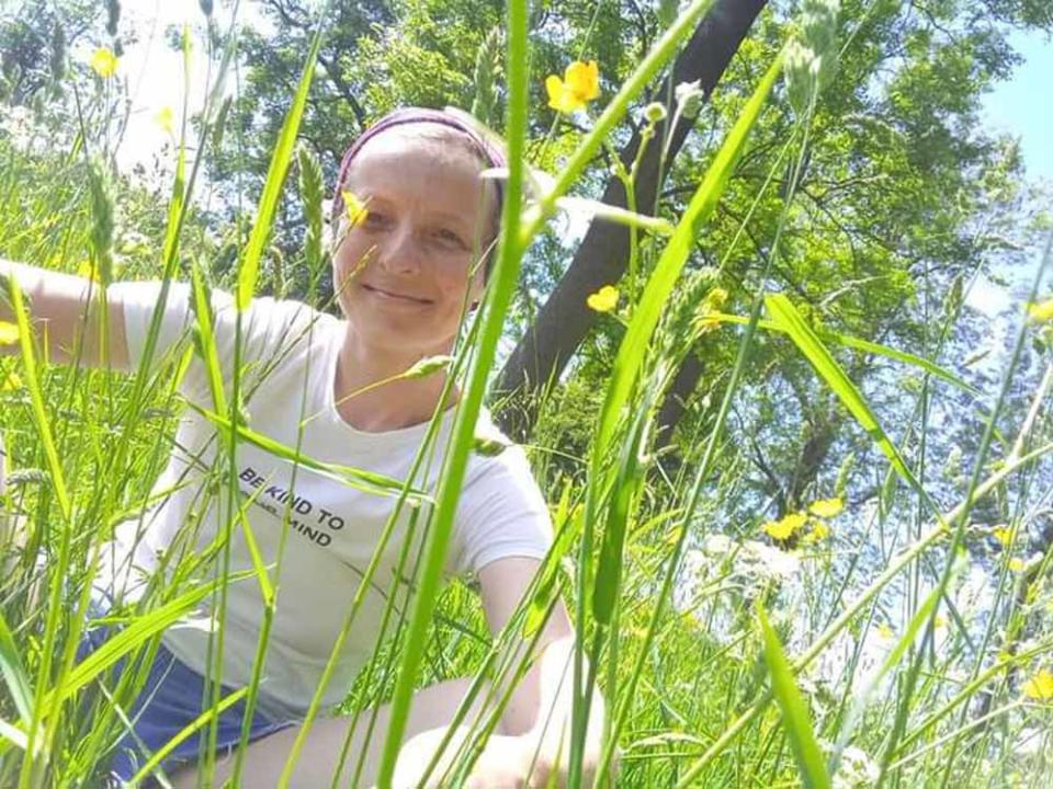 Lucy now runs foraging classes (Collect/PA Real Life).