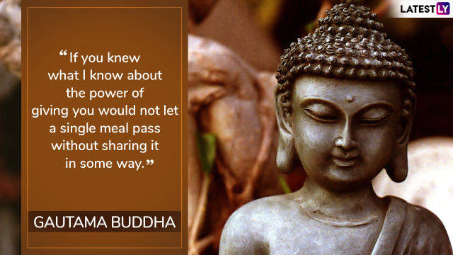 Buddha Purnima 2021 Images: Inspirational Quotes by Gautama Buddha ...