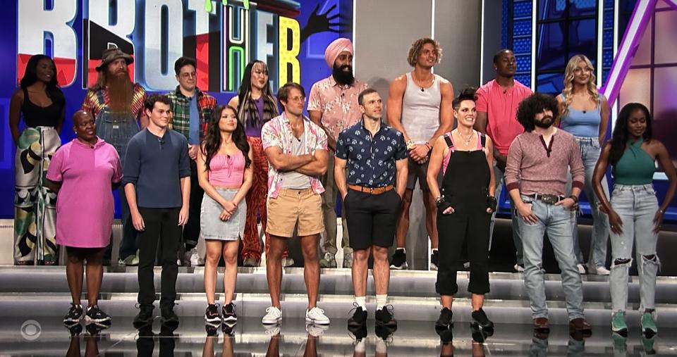 The competitors of 'Big Brother' season 25 are informed about the show's new multiverse.