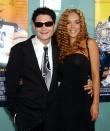  Premiere: <a href="/movie/contributor/1800010401" data-ylk="slk:Corey Feldman;elm:context_link;itc:0;sec:content-canvas" class="link ">Corey Feldman</a> and wife Susie at the LA premiere of Paramount's <a href="/movie/1808418410/info" data-ylk="slk:Dickie Roberts: Former Child Star;elm:context_link;itc:0;sec:content-canvas" class="link ">Dickie Roberts: Former Child Star</a> - 9/3/2003<br>Photo: <a href="http://www.wireimage.com" rel="nofollow noopener" target="_blank" data-ylk="slk:Gregg DeGuire, Wireimage.com;elm:context_link;itc:0;sec:content-canvas" class="link ">Gregg DeGuire, Wireimage.com</a>