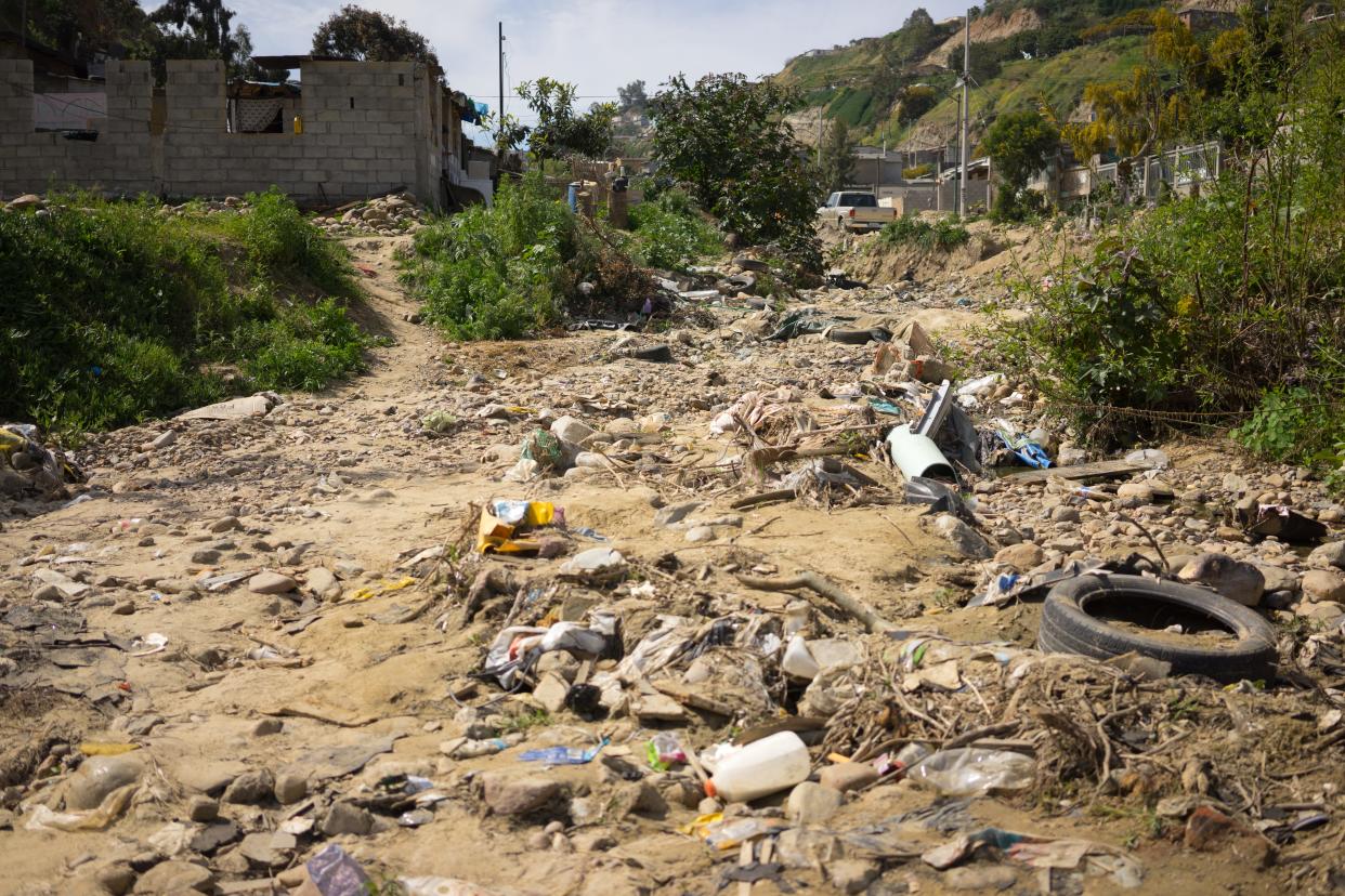 The Tijuana River in California is ninth on the American Rivers list of "most endangered rivers" this year, in part because of aging wastewater facilities that pollute water flowing to the Pacific Ocean.