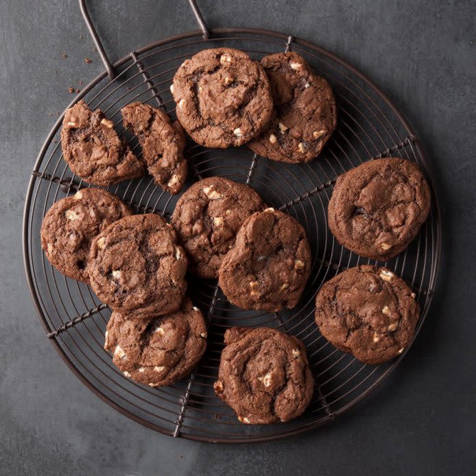 Hot Chocolate Cookies