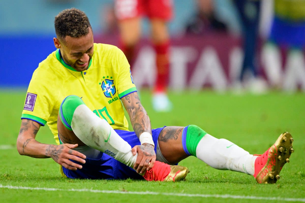 DEP-FUT MUNDIAL BRASIL-NEYMAR (AP)