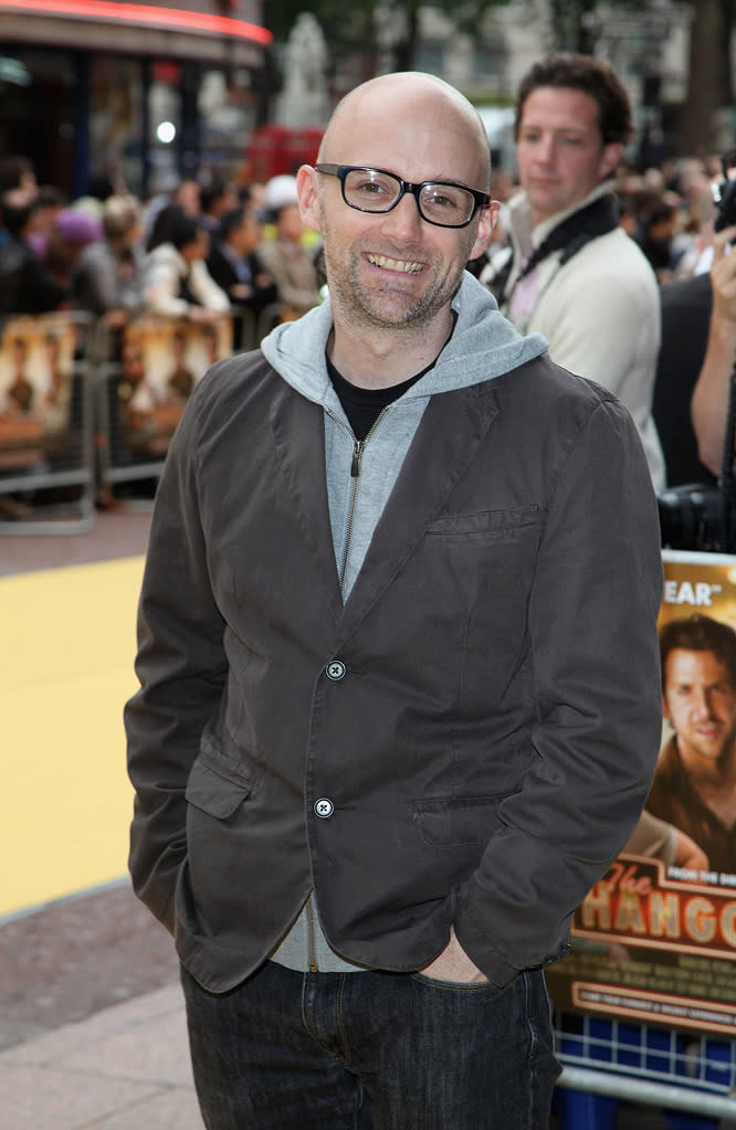 The Hangover UK Premiere 2009 Moby