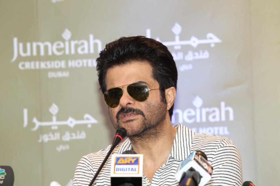 Anil Kapoor plays Assistant Commissioner of Police Afaaque Baagran in the upcoming film. Sanish Cherian/Yahoo! Maktoob