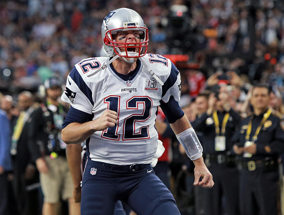 Después de una mala actuación en el Scouting Combine, Tom Brady gozó de una carrera de más de 20 años con los New England Patriots y Tampa Bay Buccaneers. (Foto: Matt Stone/MediaNews Group/Boston Herald via Getty Images)