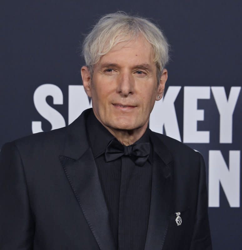 Michael Bolton attends the MusiCares Persons of the Year gala at the Los Angeles Convention Center on February 3, 2023. The singer turns 71 on February 26. Photo by Jim Ruymen/UPI