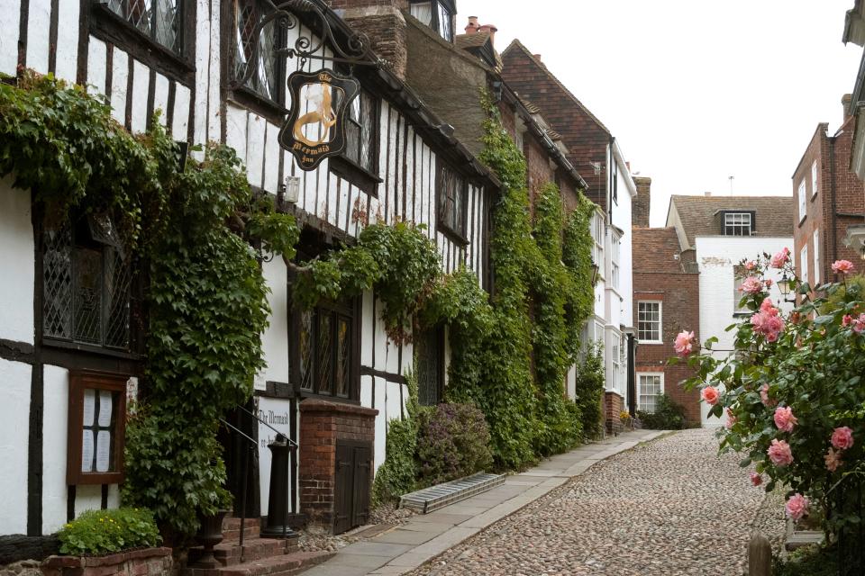 Mermaid Inn, Rye, England