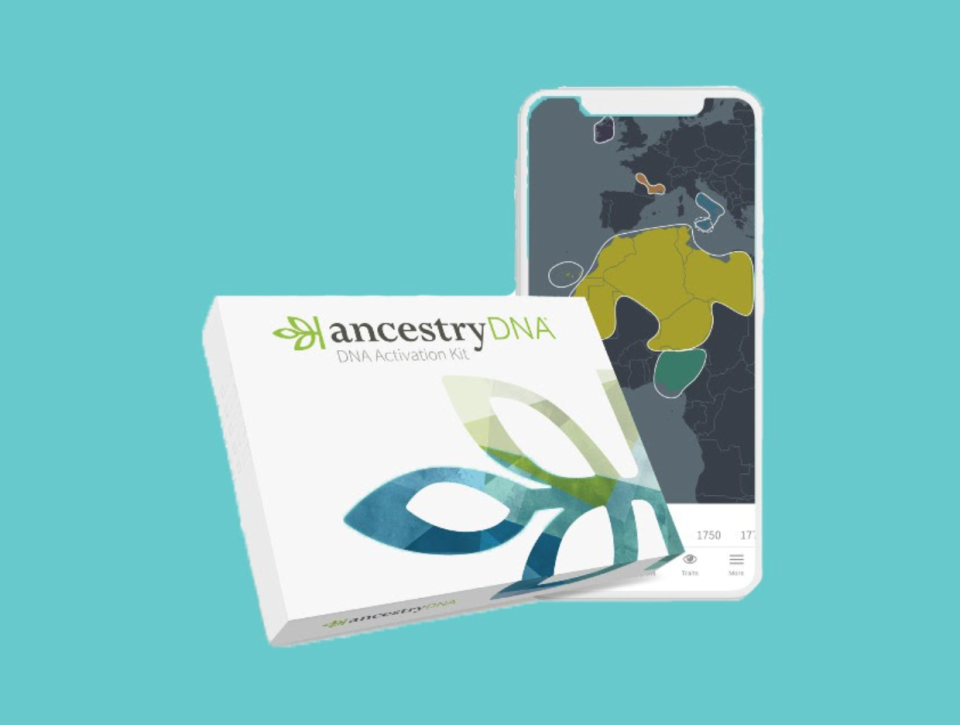 Curious about your backstory? Get an in-depth report on your ancestry. (Photo: Walmart)